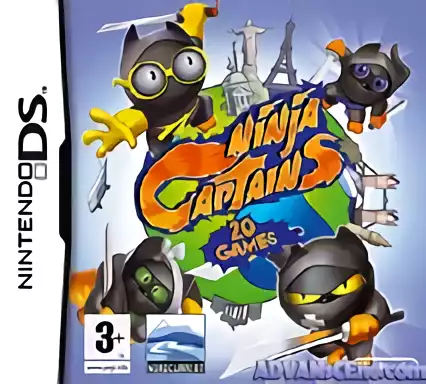 Image n° 1 - box : Ninja Captains